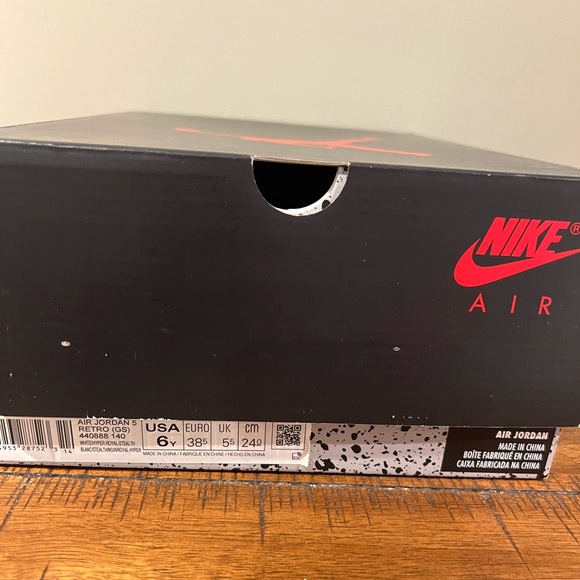 Air Jordan Retro 5 (Stealth Blue) - Picture 2 of 4